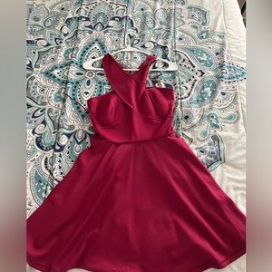 Red Short Dress